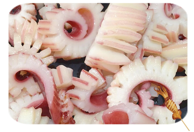 【好佳好】鱿鱼脆脆卷 5kg/箱