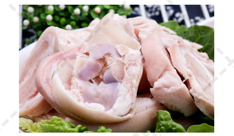 【膳正味/合一品】冷冻猪脚圈10kg/箱 (薄片)