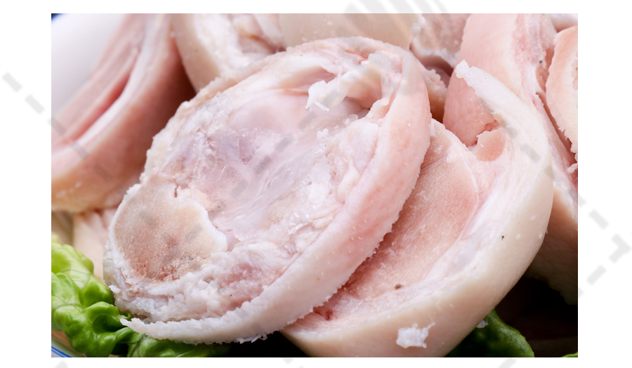 【膳正味/合一品】冷冻猪脚圈10kg/箱 (薄片)